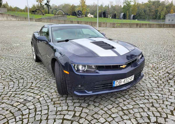 chevrolet dolnośląskie Chevrolet Camaro cena 109000 przebieg: 40040, rok produkcji 2015 z Wałbrzych